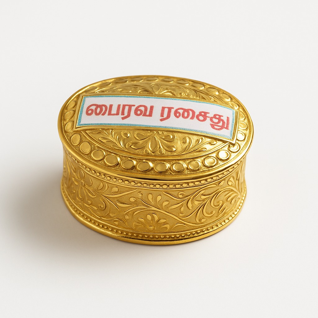 Traditional Kumkum Box