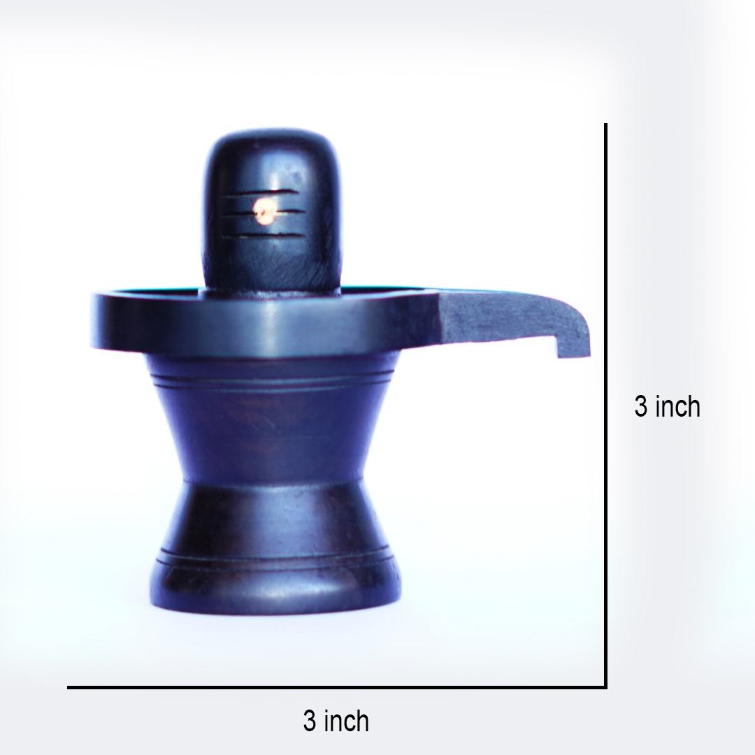 Karungali Shivling (Black Ebony) 