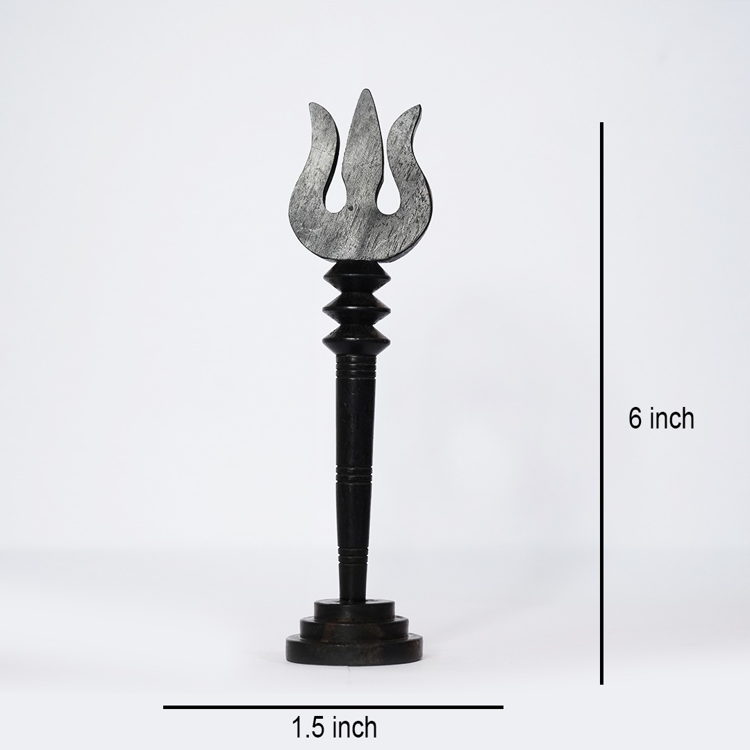 Karungali Trisool (Black Ebony) 